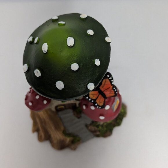 Bloom Room Littles Gnomes Toadstool House JoAnn Fabrics Midwest Designs 6 3/4" - Picture 5 of 7